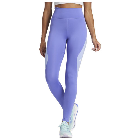 Adidas Γυναικείο κολάν Own the Run Colorblock Full-Length Leggings